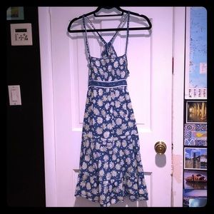 Free People Cotton Sundress with Daisy Print